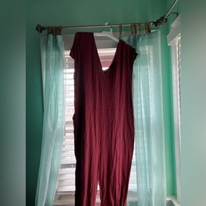 Universal Standard Gemma V Neck Jumpsuit